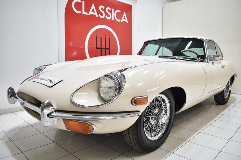 Jaguar Type E Coupé 4.2l Série 2 13