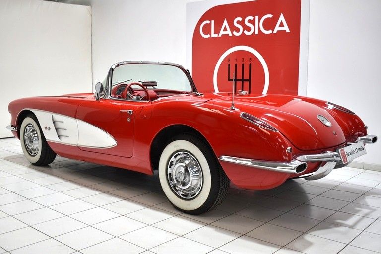 Chevrolet Corvette C1 Cabriolet 3