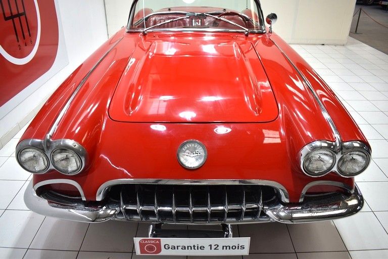 Chevrolet Corvette C1 Cabriolet 12