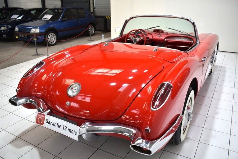 Chevrolet Corvette C1 Cabriolet 20
