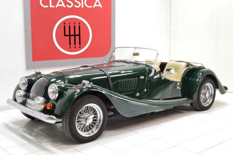 Morgan Plus 4 Hard Top 2
