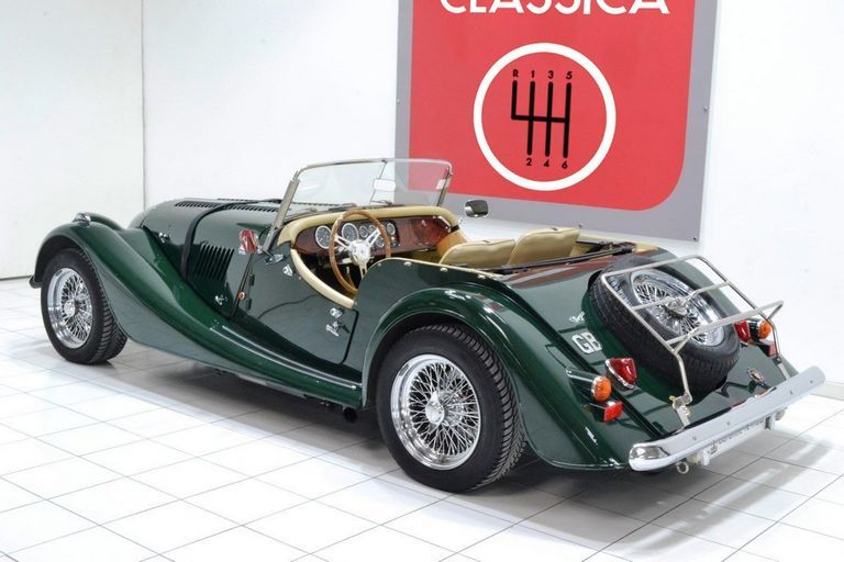 Morgan Plus 4 Hard Top 3