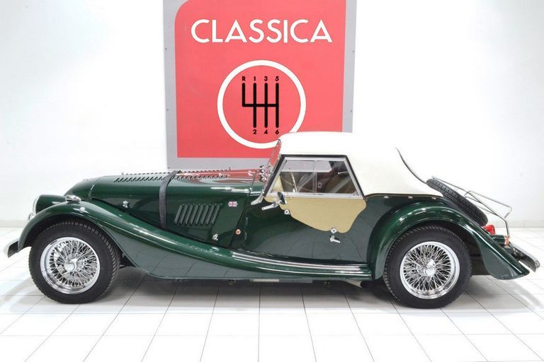 Morgan Plus 4 Hard Top 4