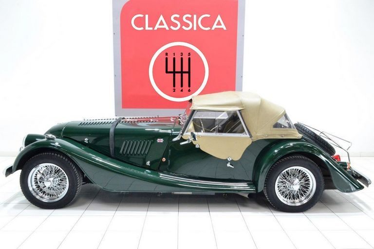 Morgan Plus 4 Hard Top 5
