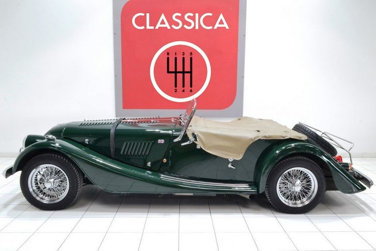 Morgan Plus 4 Hard Top 6