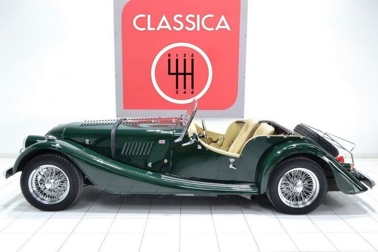 Morgan Plus 4 Hard Top 7