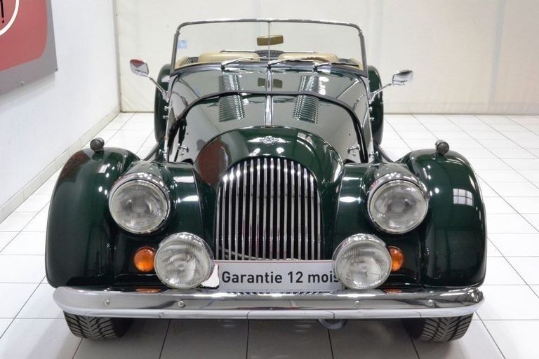 Morgan Plus 4 Hard Top 8