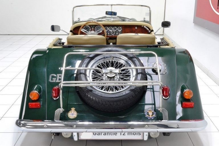 Morgan Plus 4 Hard Top 9