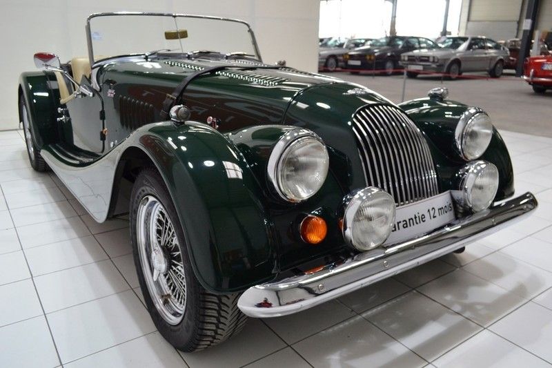Morgan Plus 4 Hard Top 14