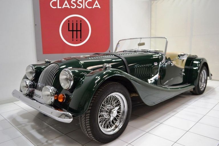 Morgan Plus 4 Hard Top 16
