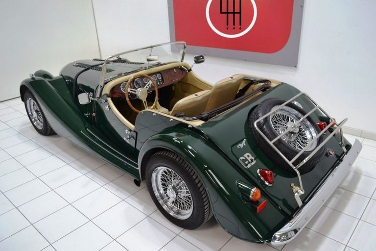 Morgan Plus 4 Hard Top 19