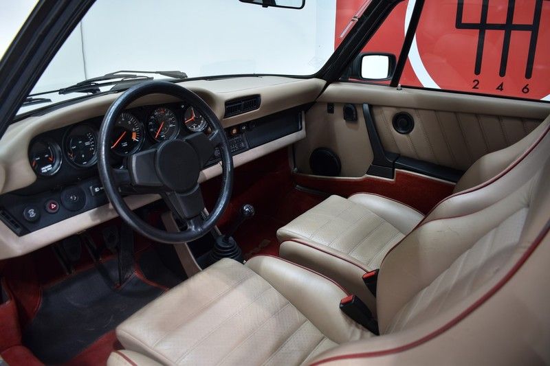 Porsche 911 SC Weissach 8