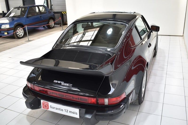 Porsche 911 SC Weissach 21