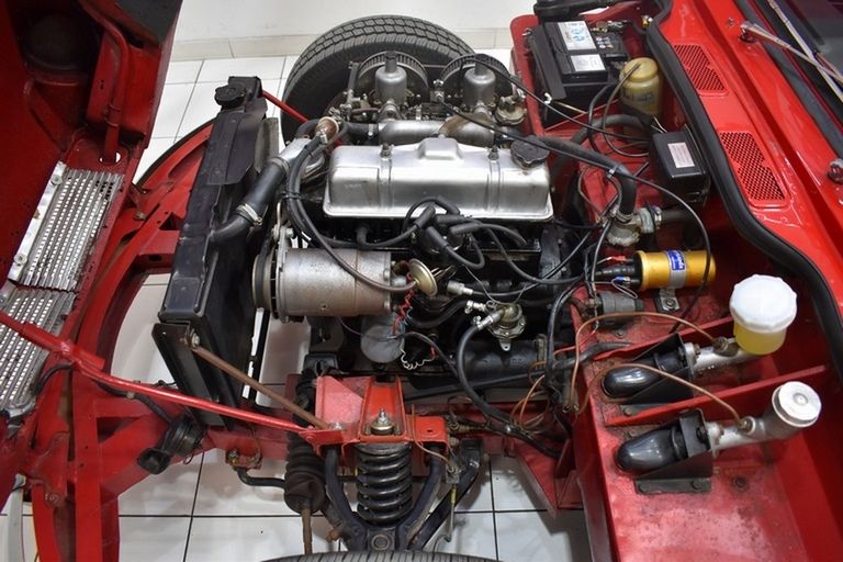 Triumph Spitfire MK2 10