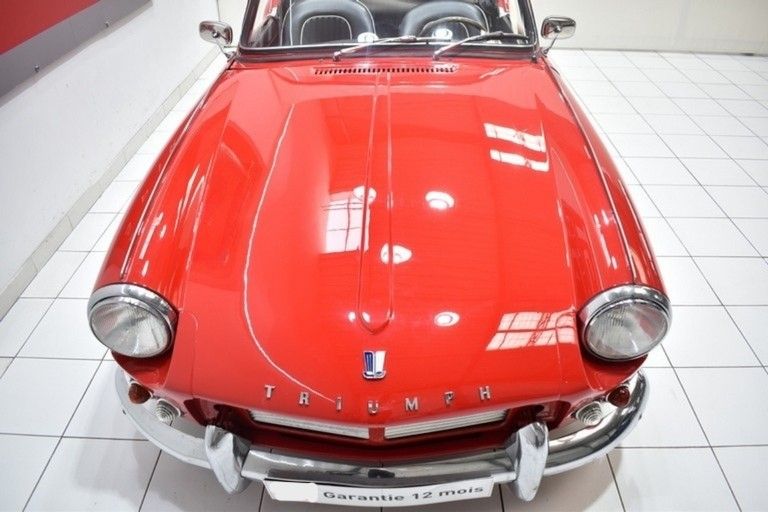 Triumph Spitfire MK2 12
