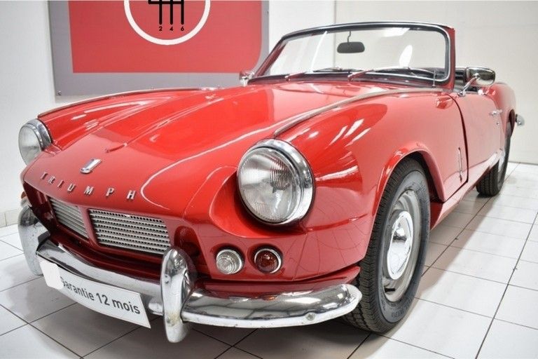 Triumph Spitfire MK2 13