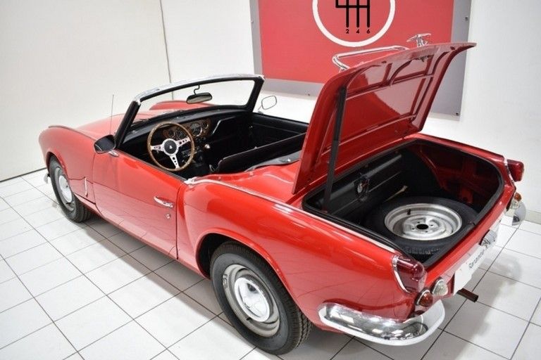 Triumph Spitfire MK2 17