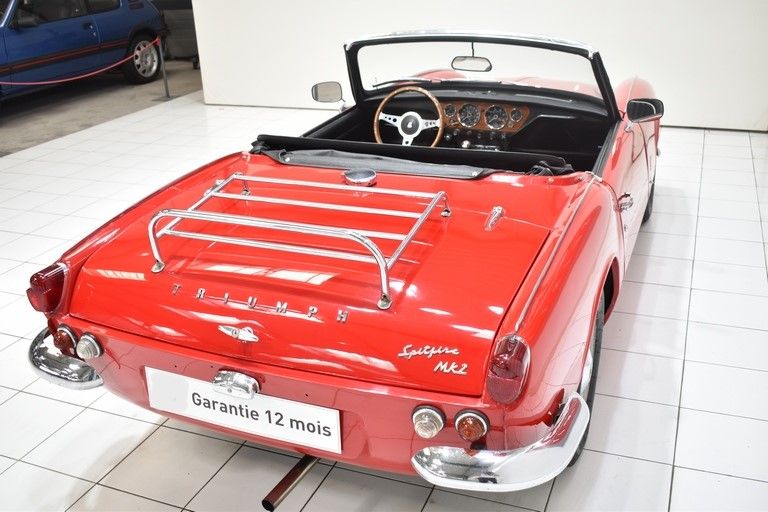 Triumph Spitfire MK2 20