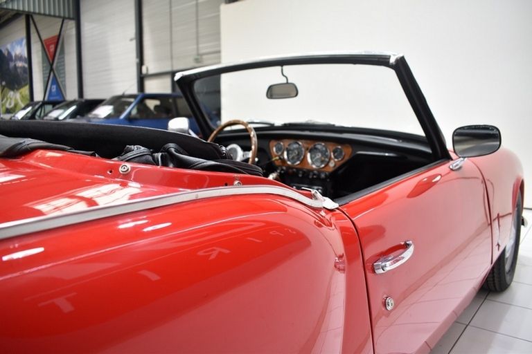 Triumph Spitfire MK2 21
