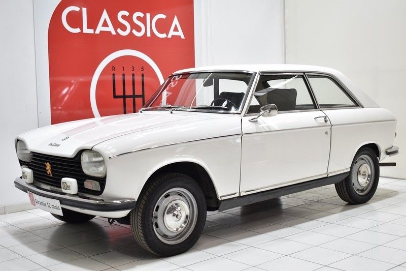 Peugeot 204 Coupé 2