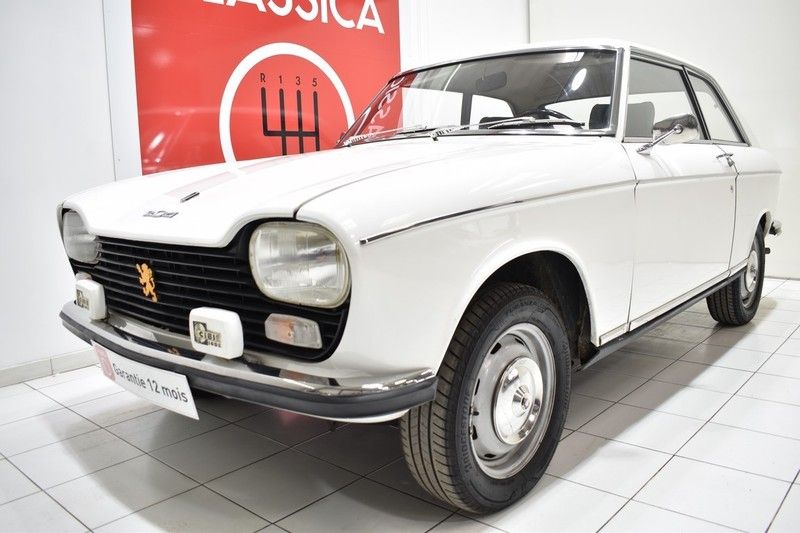 Peugeot 204 Coupé 13