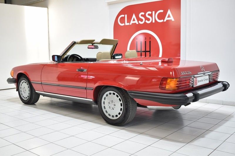560 SL + Hard Top 3