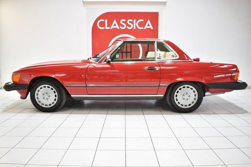 560 SL + Hard Top 4