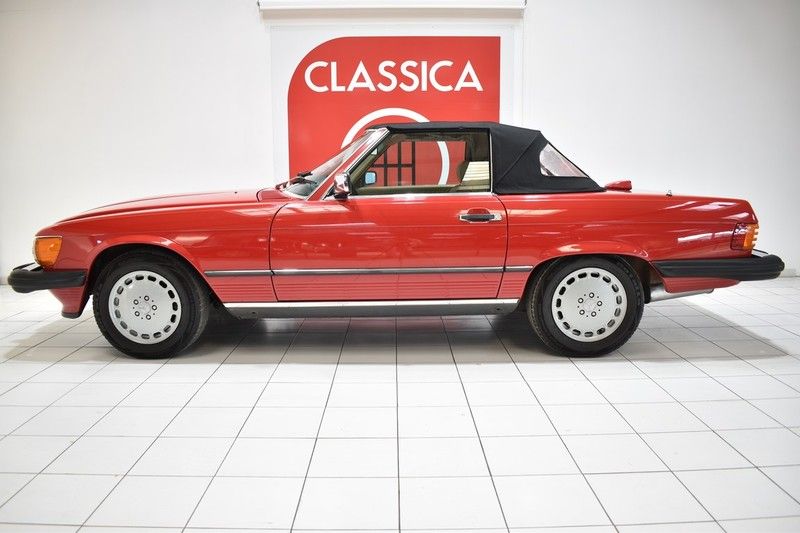 560 SL + Hard Top 5