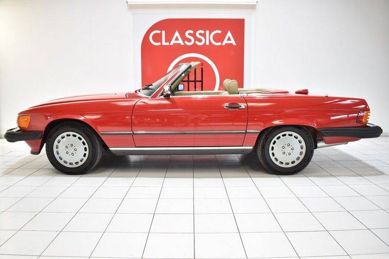 560 SL + Hard Top 6