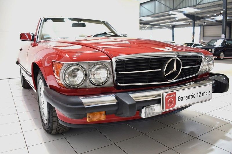 560 SL + Hard Top 12