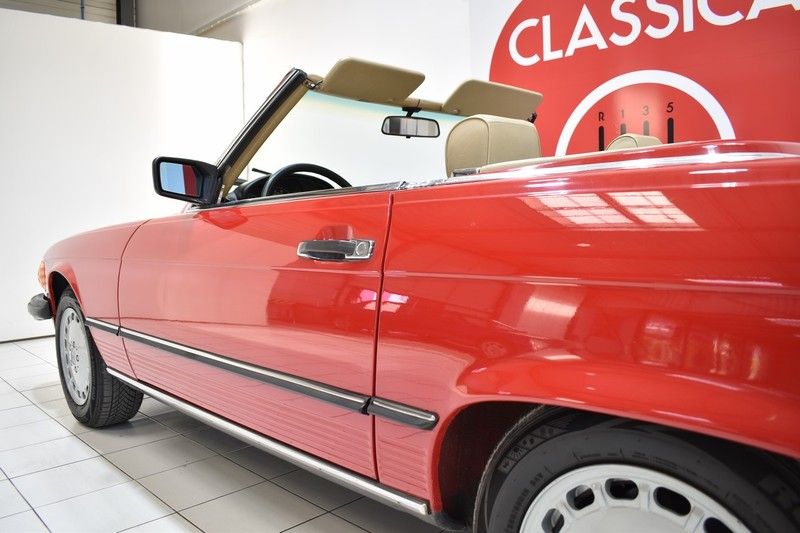 560 SL + Hard Top 16