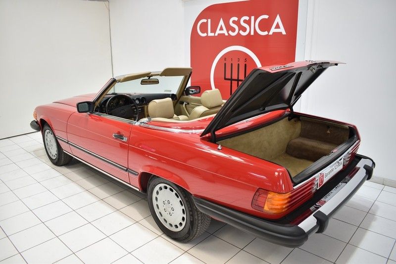 560 SL + Hard Top 18