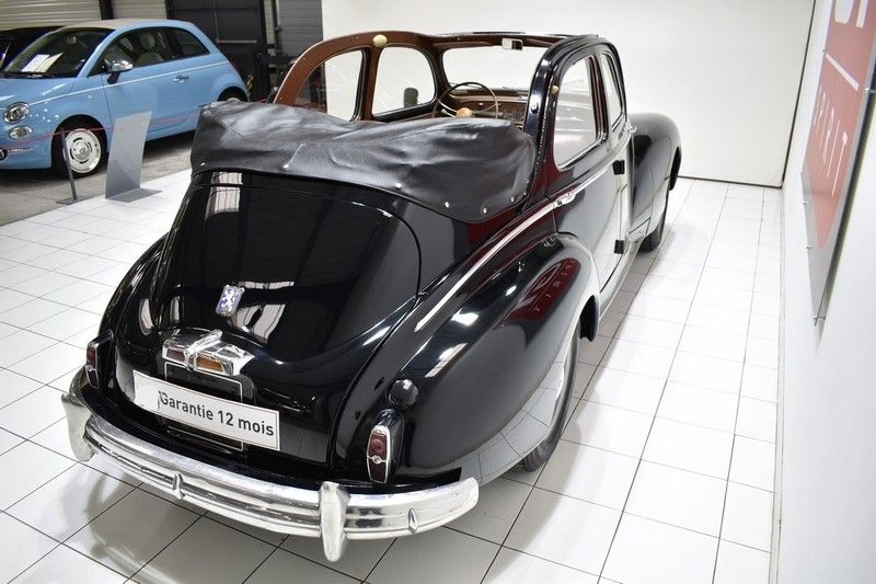 Peugeot 203 Découvrable 21