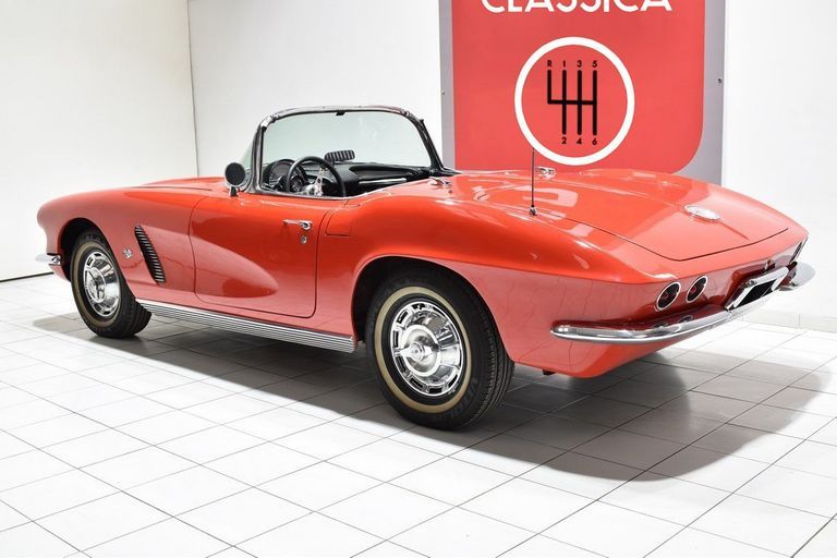 Chevrolet Corvette C1 Cabriolet 3