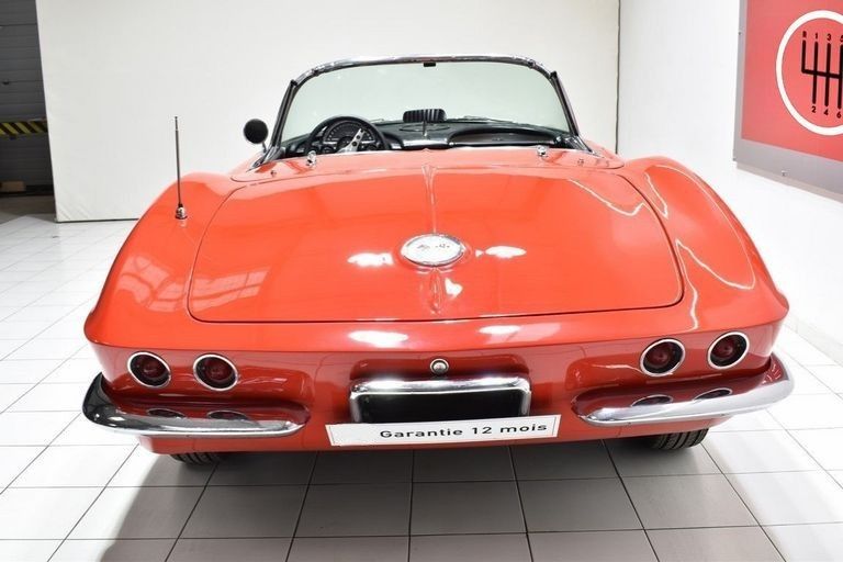 Chevrolet Corvette C1 Cabriolet 7