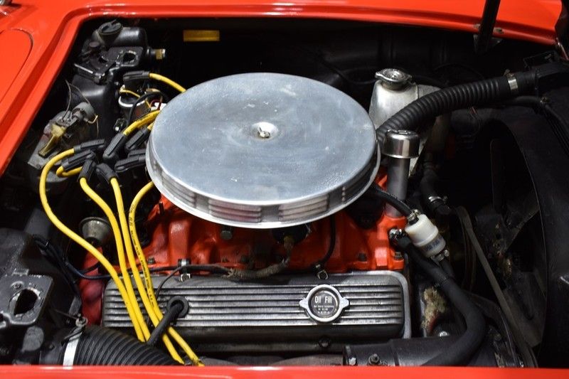 Chevrolet Corvette C1 Cabriolet 10