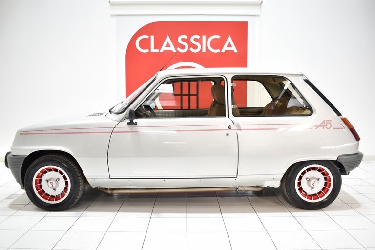 Renault 5 Alpine Turbo 4
