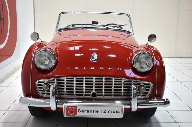 Triumph TR3 A 7