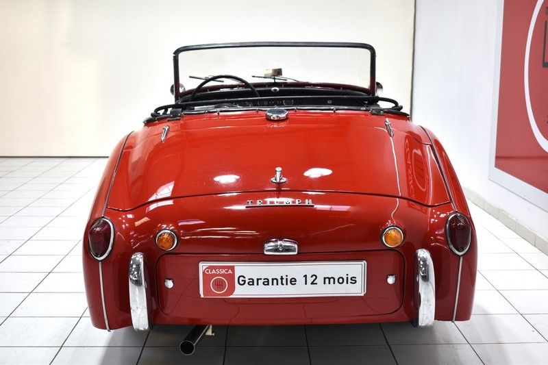 Triumph TR3 A 8