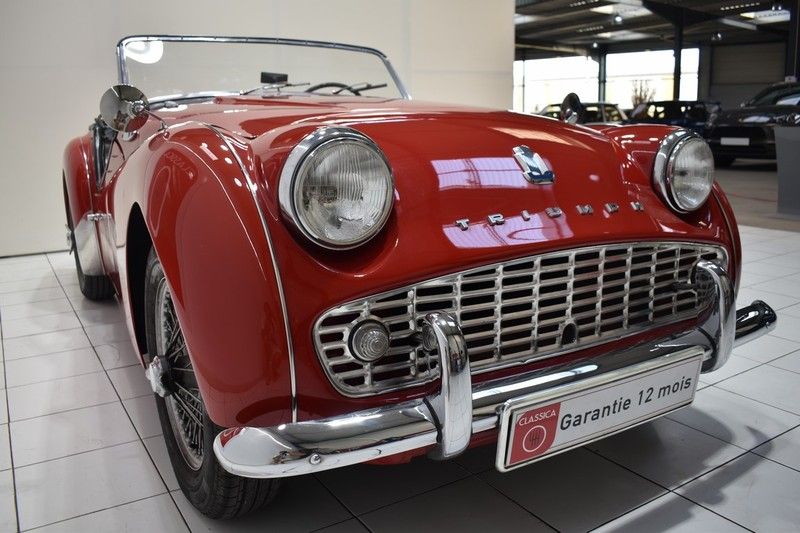 Triumph TR3 A 13