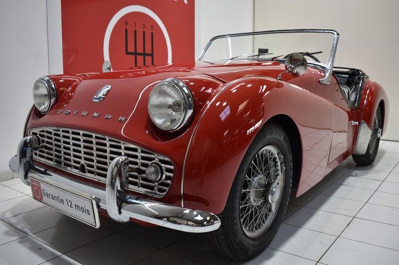 Triumph TR3 A 15