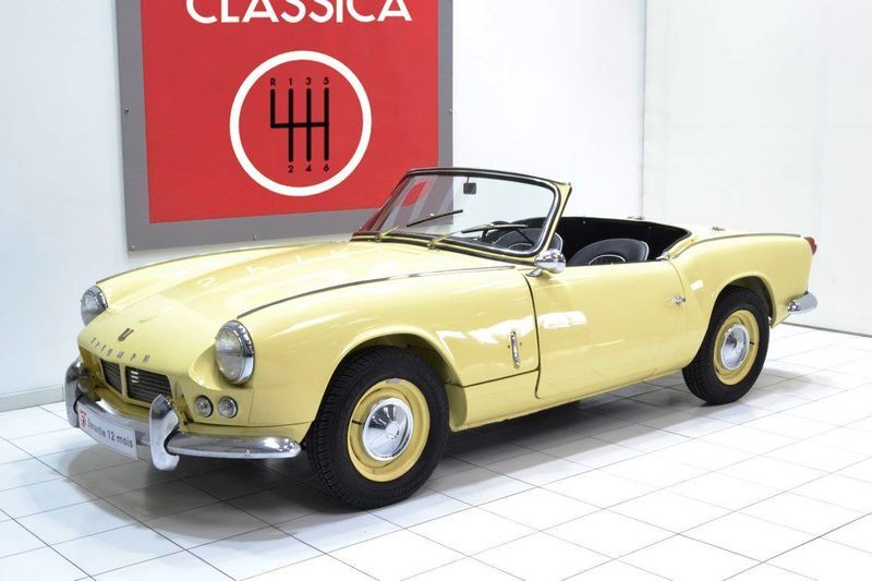 Triumph Spitfire MK2 2