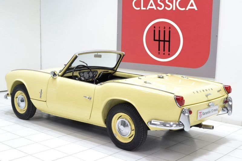 Triumph Spitfire MK2 3