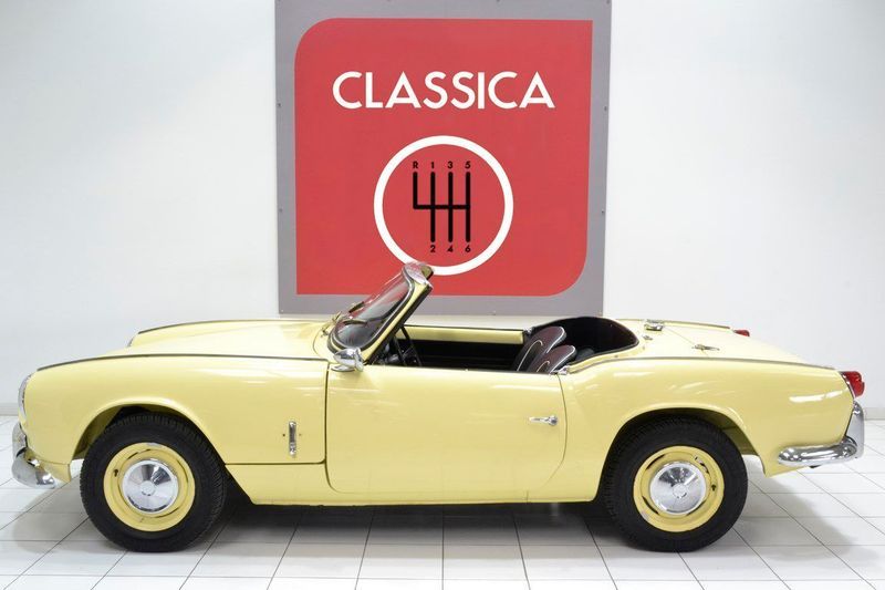 Triumph Spitfire MK2 5