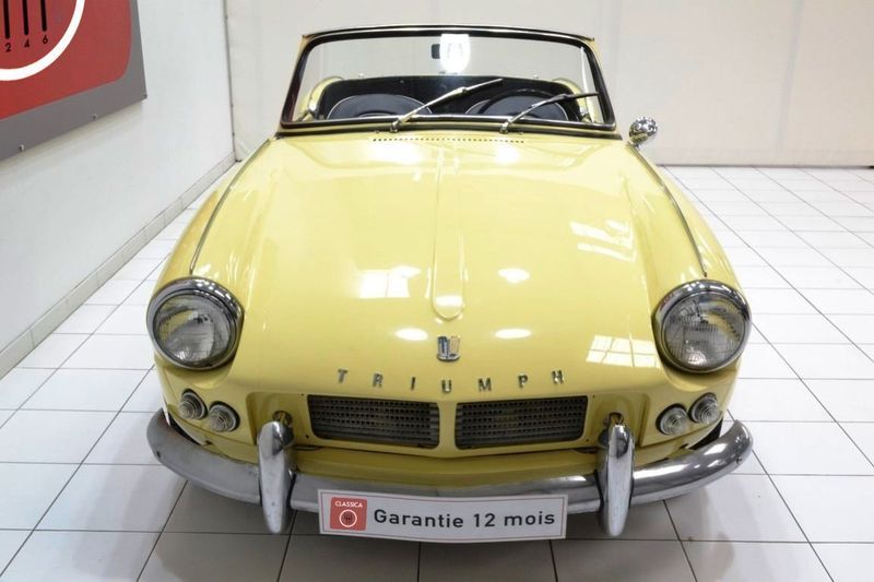 Triumph Spitfire MK2 6
