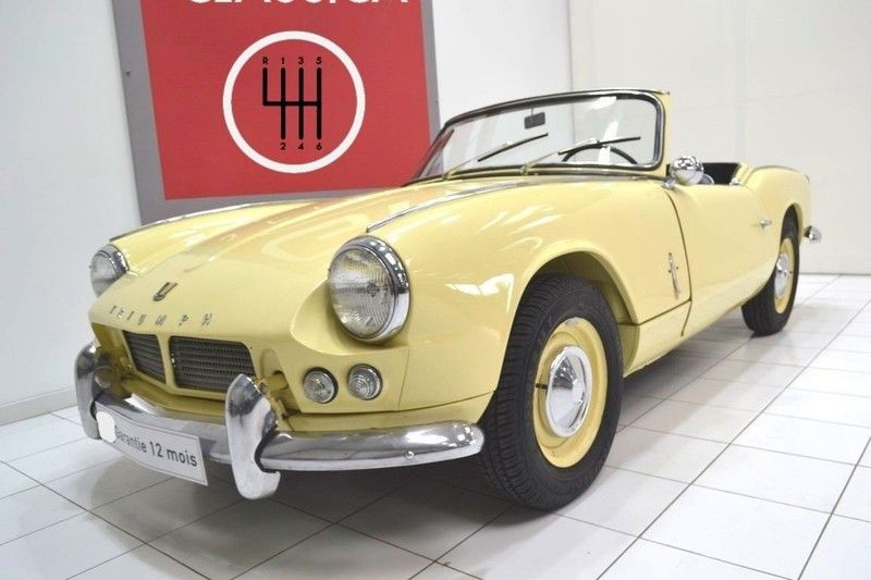 Triumph Spitfire MK2 13