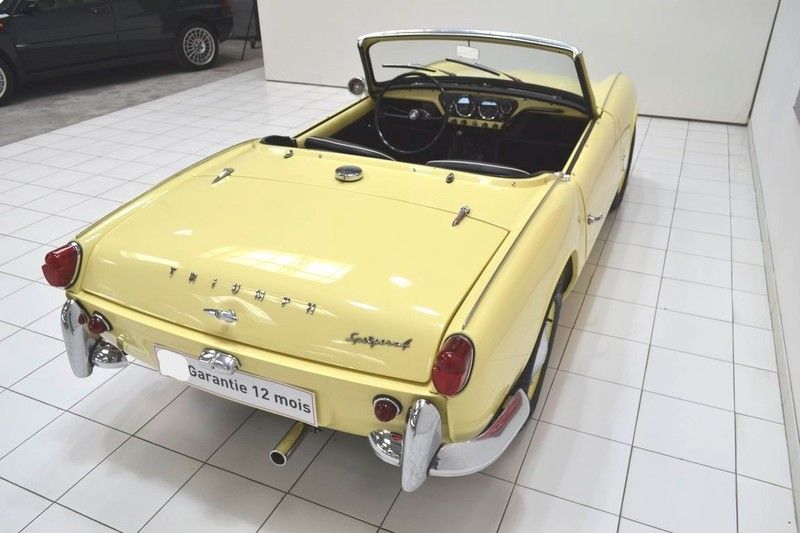 Triumph Spitfire MK2 20
