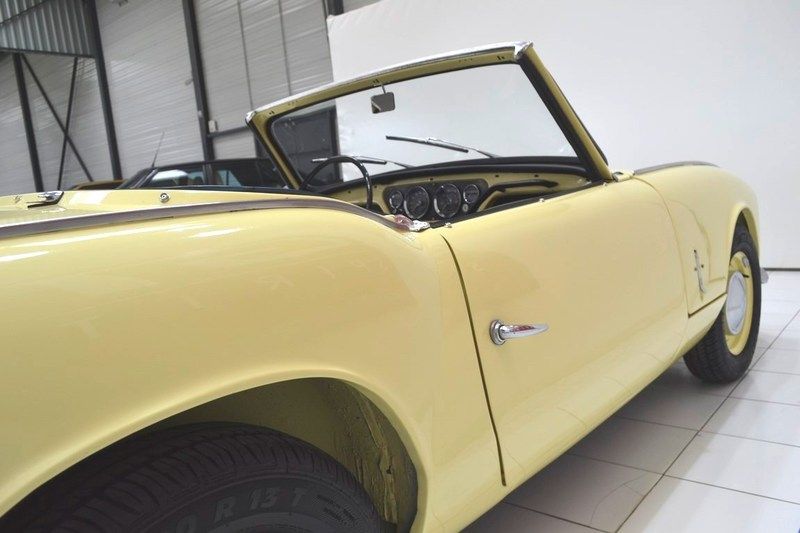 Triumph Spitfire MK2 21