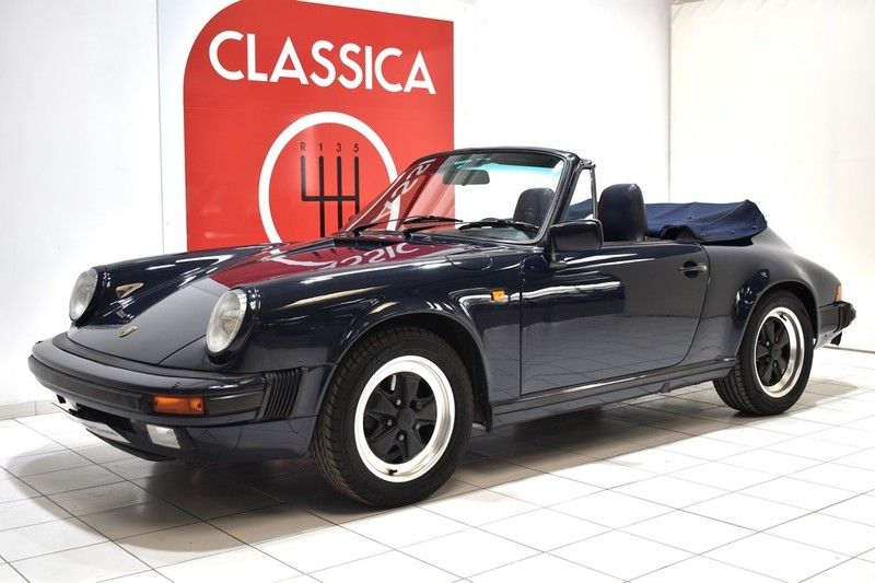 Porsche 911 3.2l Cabiolet 2