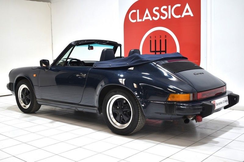 Porsche 911 3.2l Cabiolet 3